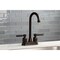 Kingston Brass KB8495DKL Kaiser Bar Faucet, Oil Rubbed Bronze KB8495DKL - alternate 2